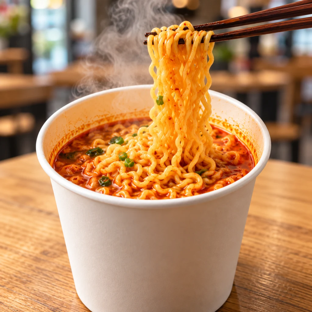 컵라면