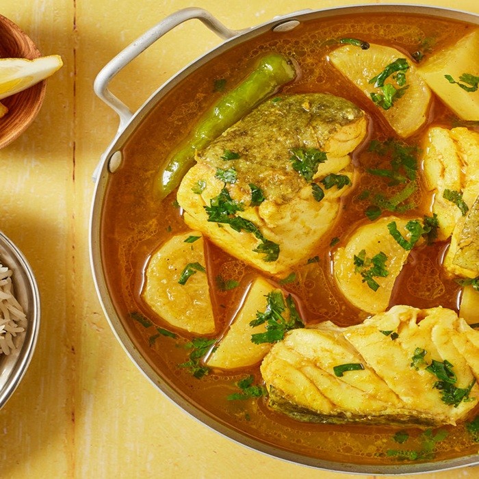 방글라데시 생선 커리