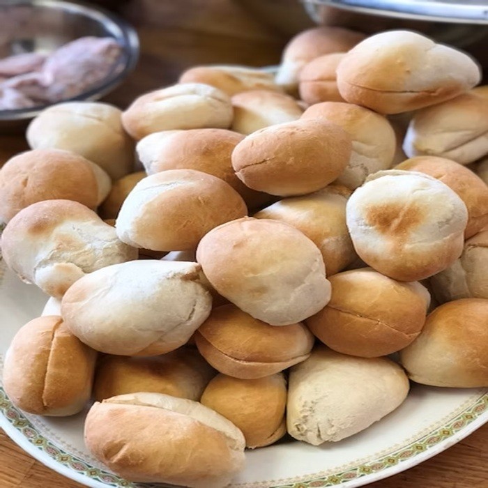 바베이도스 소금빵